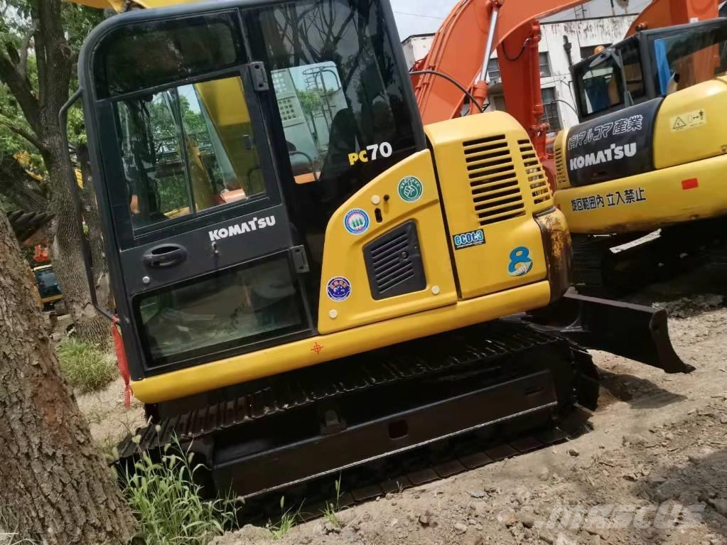 Komatsu PC 70-8 대형 굴삭기 29톤 이상