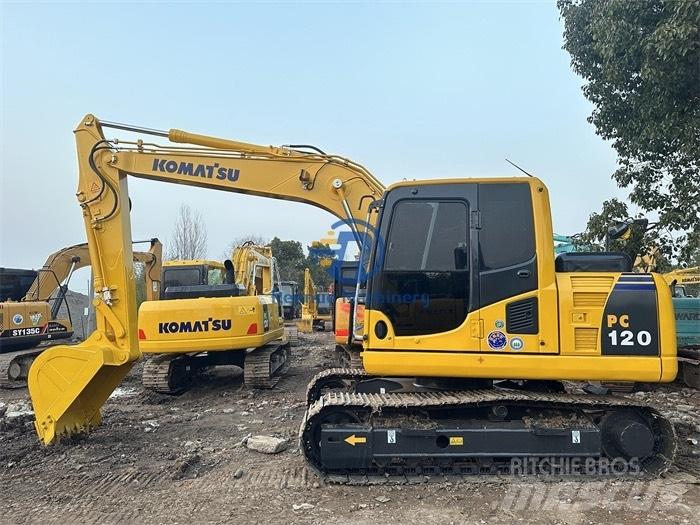 Komatsu PC 120-8 대형 굴삭기 29톤 이상