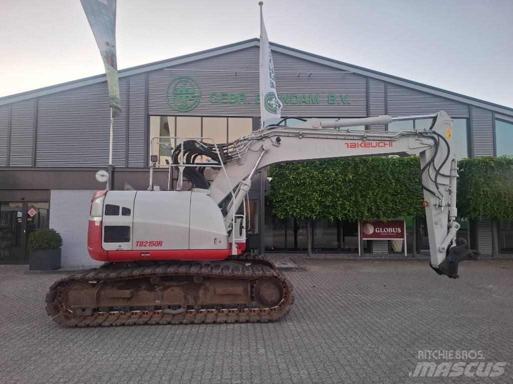 Takeuchi TB2150R 대형 굴삭기 29톤 이상