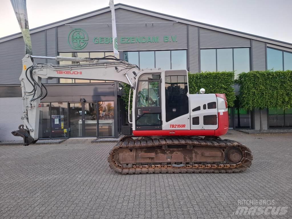 Takeuchi TB2150R 대형 굴삭기 29톤 이상