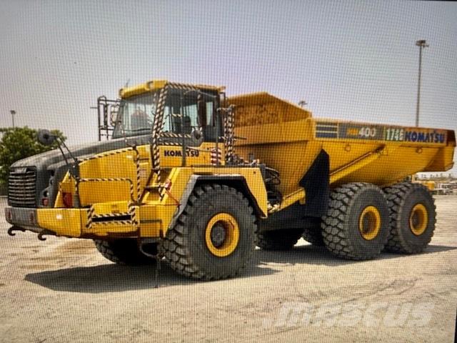Komatsu HM 400-E 연결식 홀러