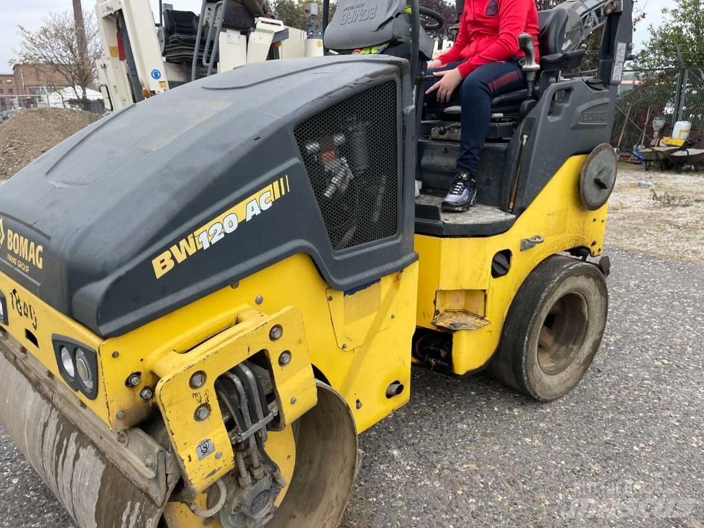 Bomag BW 120 AC-5 콤비 롤러