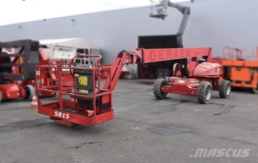 JLG E 600 JP 관절형 전동이동 리프트