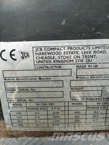 JCB TLT 30 디젤 지게차