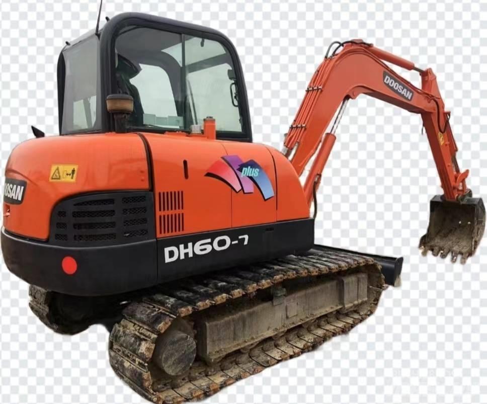 Doosan DH 60-7 소형 굴삭기 7톤 미만