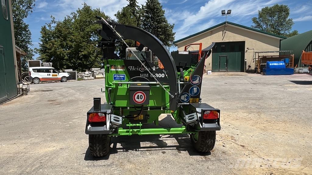 Heizohack HM 6-300 톱밥제조기