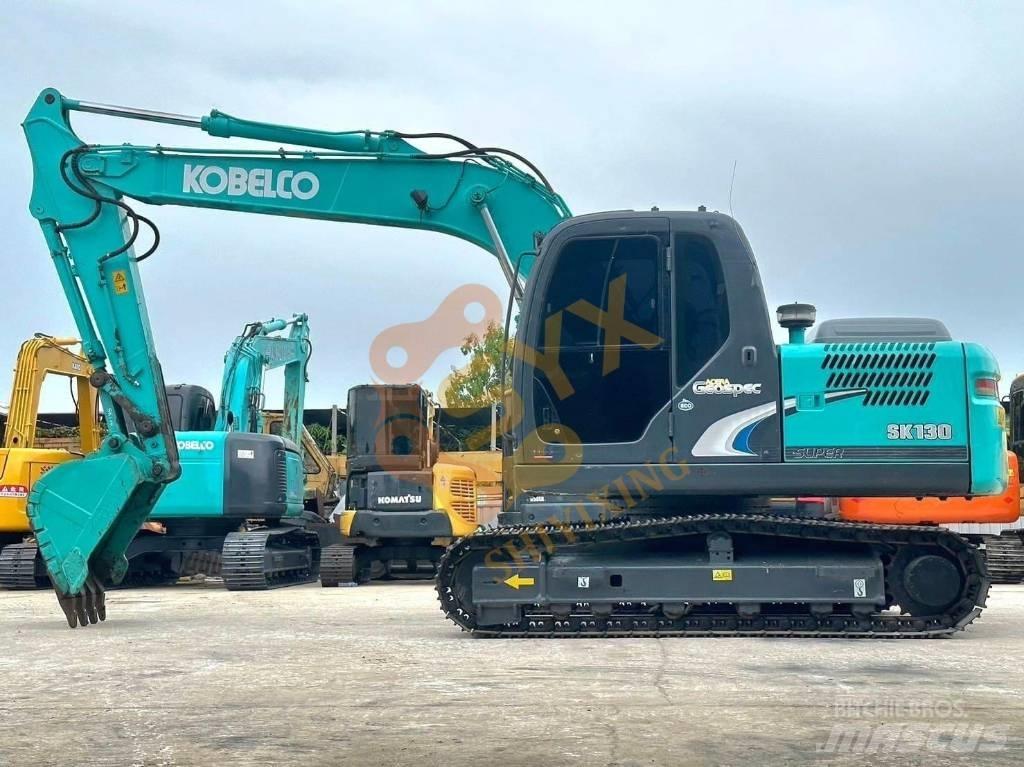 Kobelco SK 130 대형 굴삭기 29톤 이상