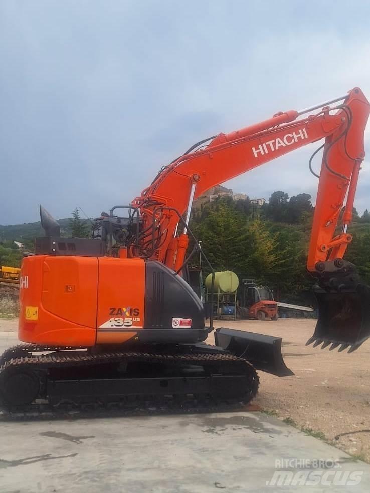 Hitachi ZX135US-6 특수 굴삭기