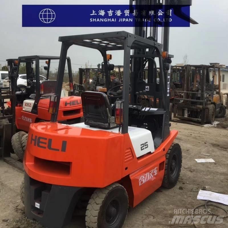 Heli k25 디젤 지게차