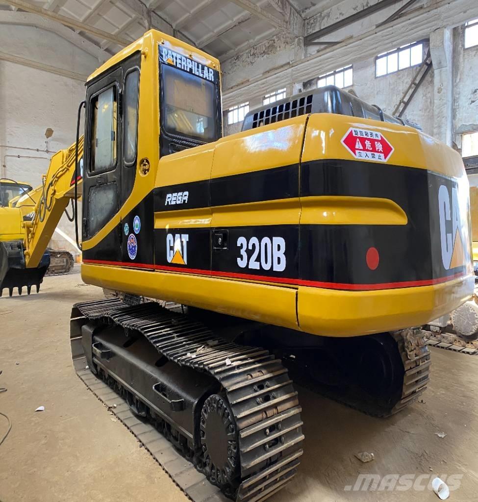 CAT 320 B 대형 굴삭기 29톤 이상