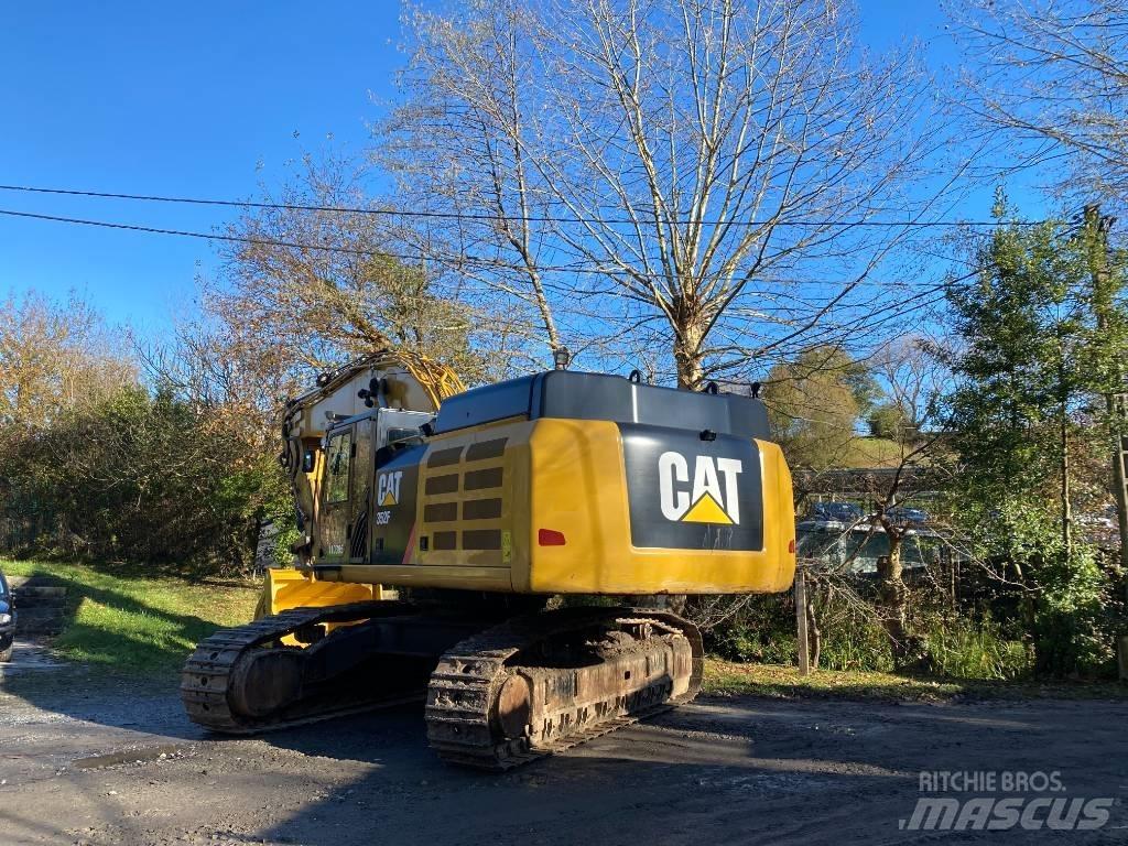 CAT 352 F 대형 굴삭기 29톤 이상