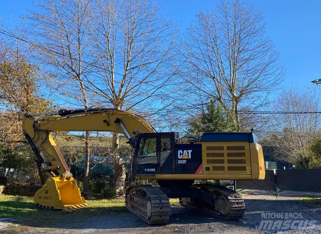 CAT 352 F 대형 굴삭기 29톤 이상