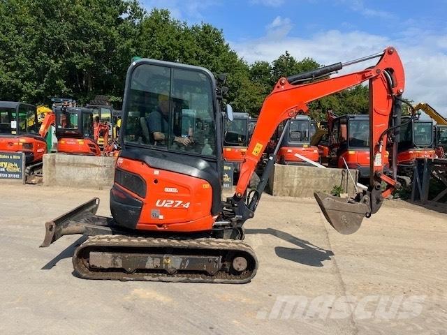 Kubota U 27-4 소형 굴삭기 7톤 미만