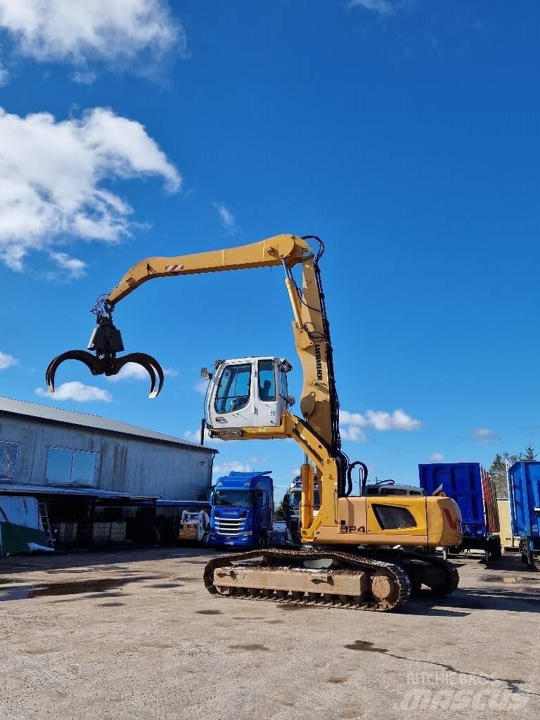 Liebherr R 924 C EW 폐기물/산업 처리기