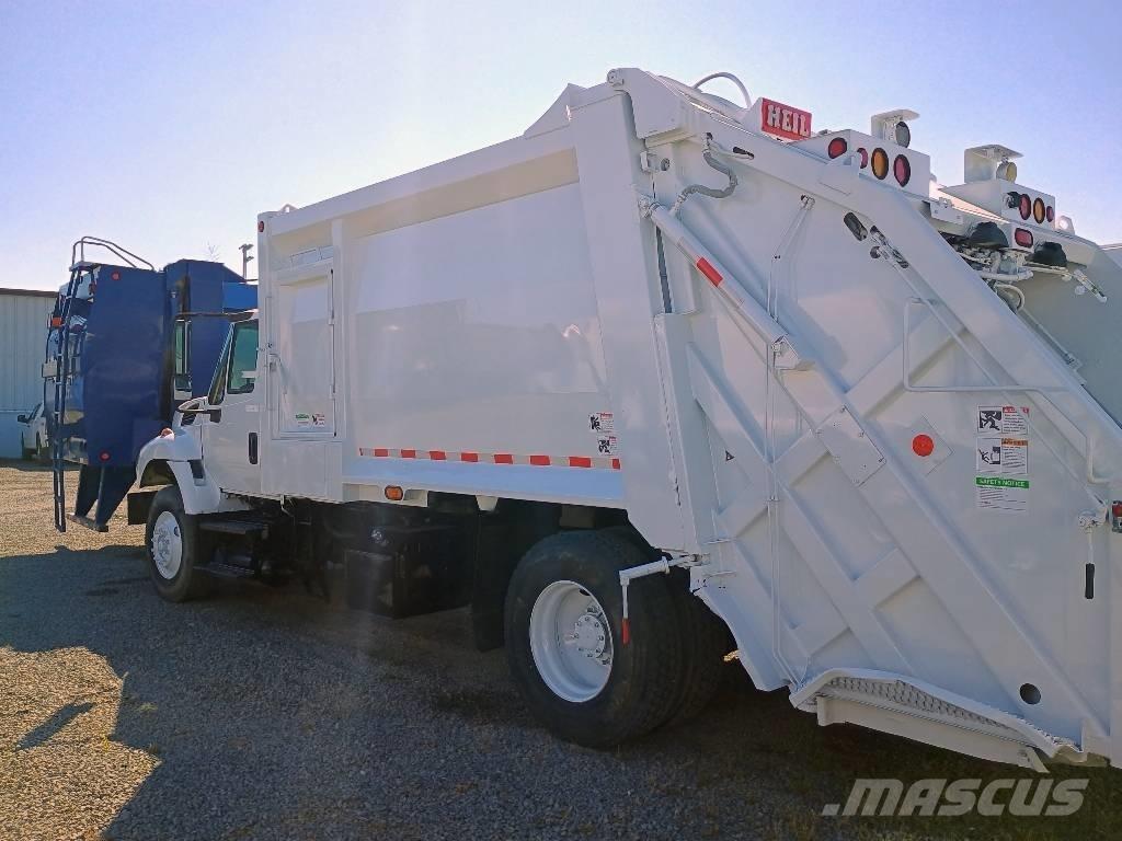 International 7400 폐기물 수거 트럭