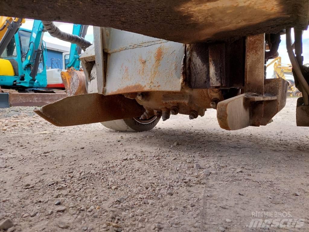 Wirtgen W500 아스팔트 콜드 밀링 기계