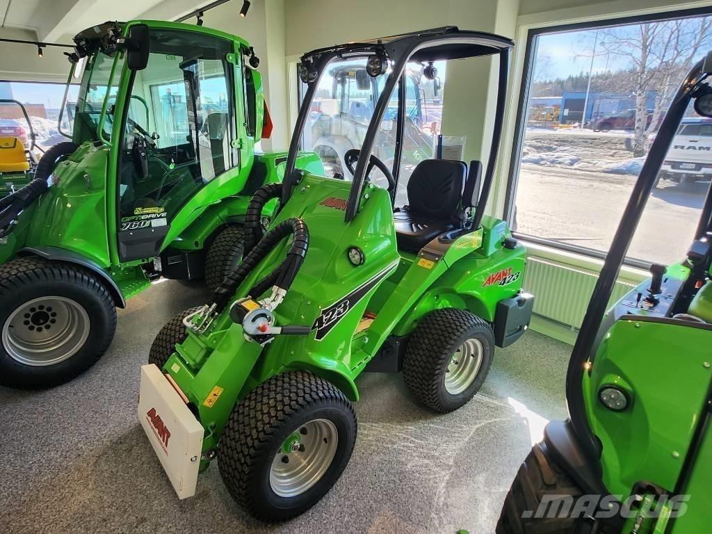 Avant 423  스키드로더