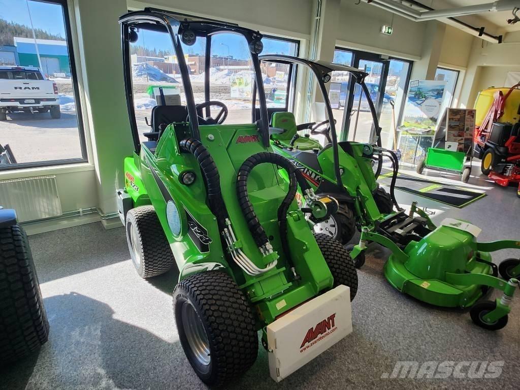 Avant 423  스키드로더