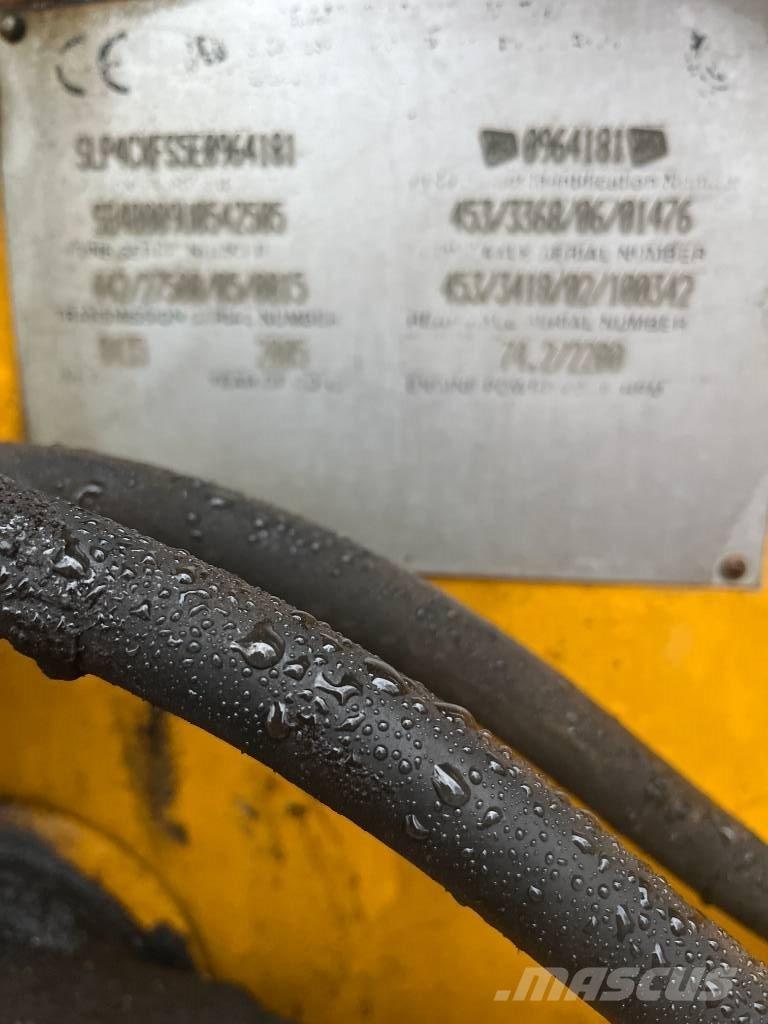 JCB 4X  휠로우더