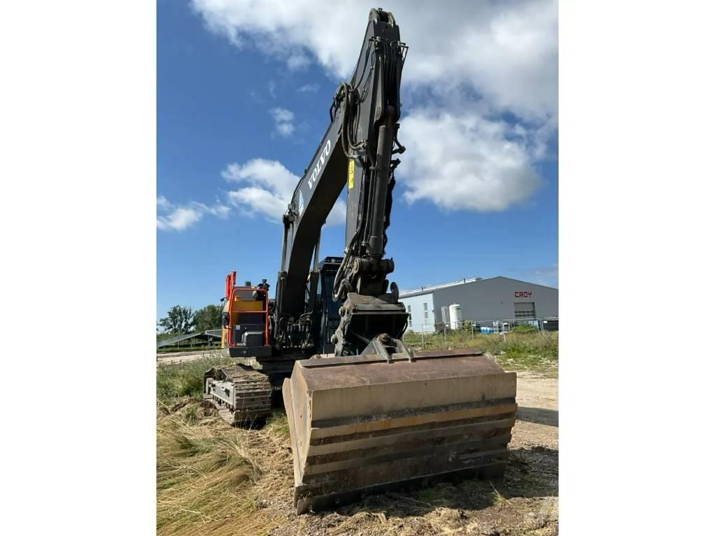 Volvo EC 250 EL 대형 굴삭기 29톤 이상