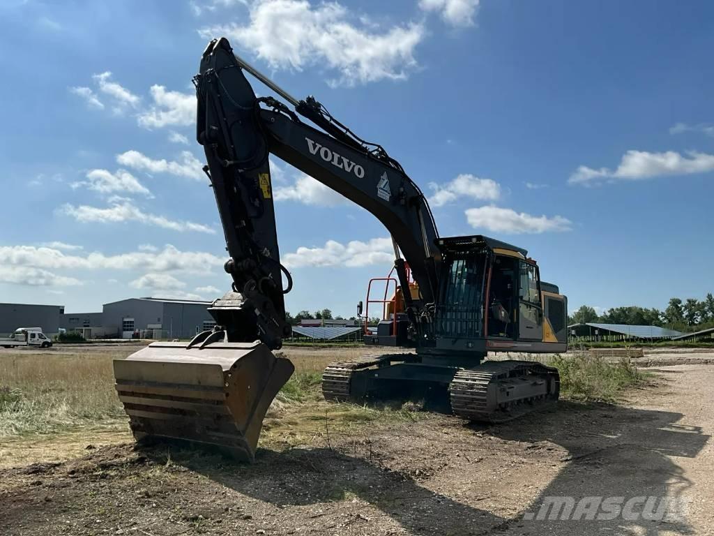 Volvo EC 250 EL 대형 굴삭기 29톤 이상