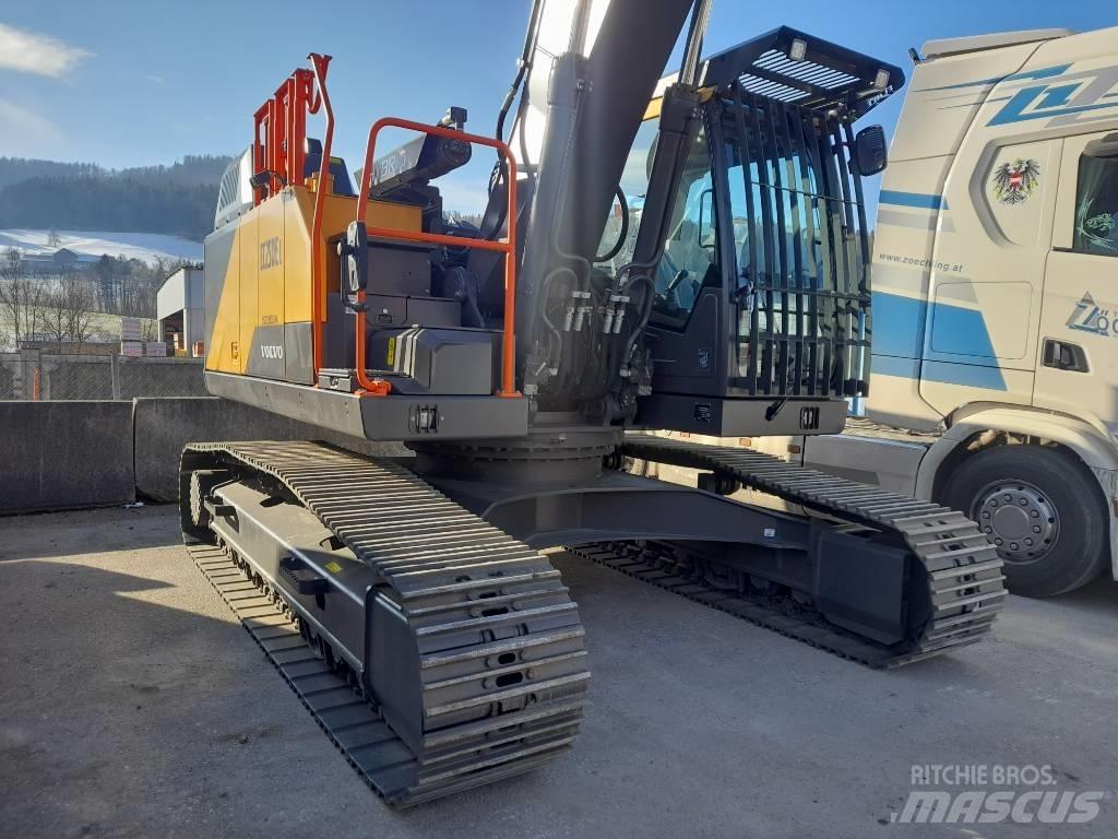 Volvo EC 250 EL 대형 굴삭기 29톤 이상