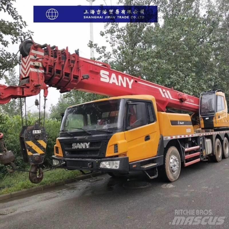 Sany STC 250 H A/T 크레인