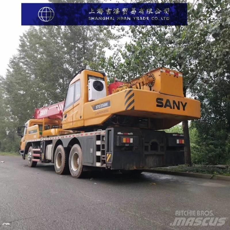Sany STC 250 H A/T 크레인