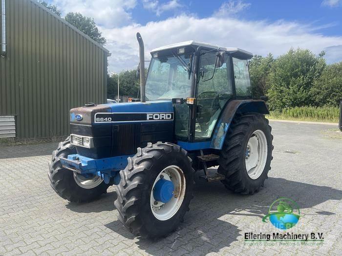 Ford 6640 SLE 트랙터