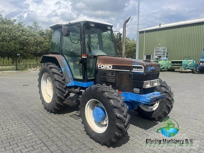 Ford 6640 SLE 트랙터