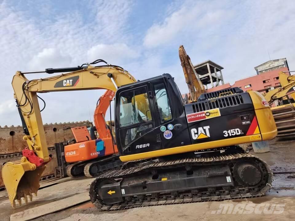 CAT 315 D 대형 굴삭기 29톤 이상