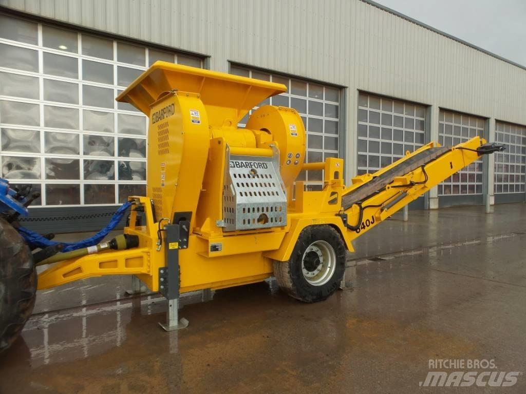 Barford 640J 크러셔