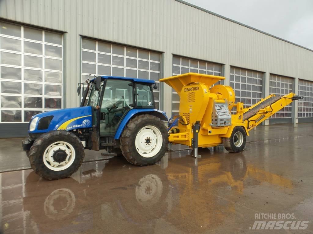 Barford 640J 크러셔