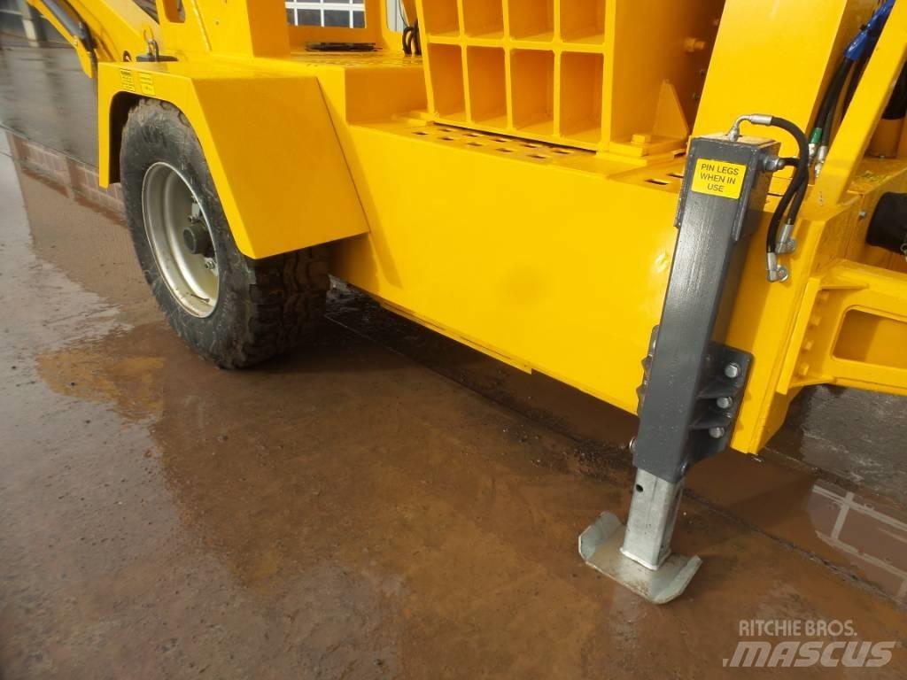 Barford 640J 크러셔
