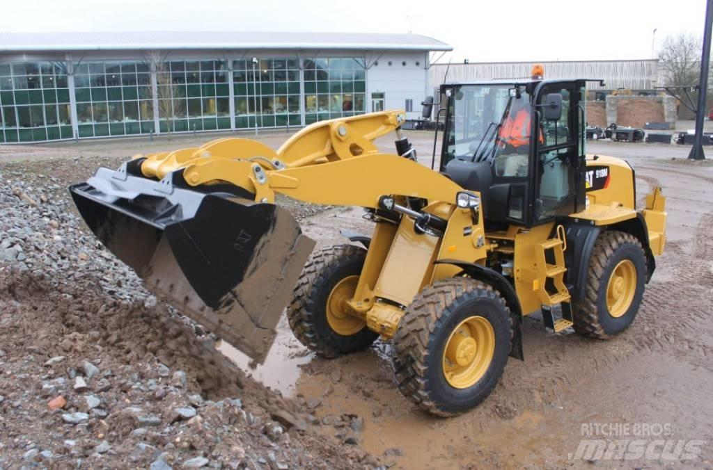 CAT 918 M UTHYRES  휠로우더