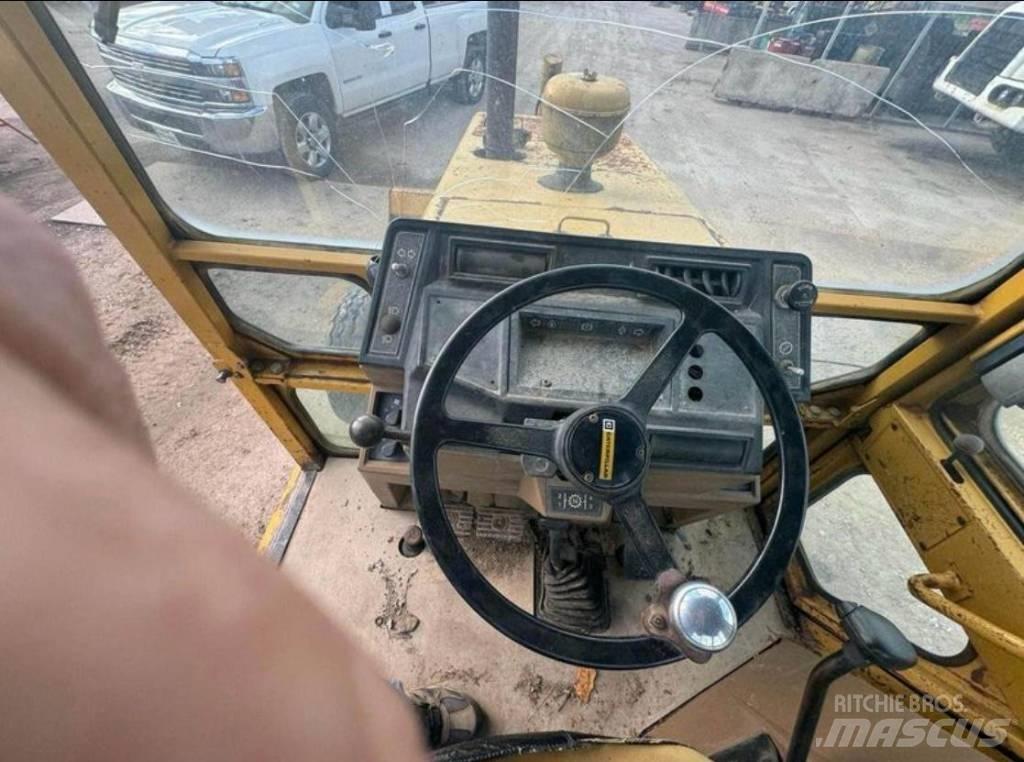 CAT 416 백호로더