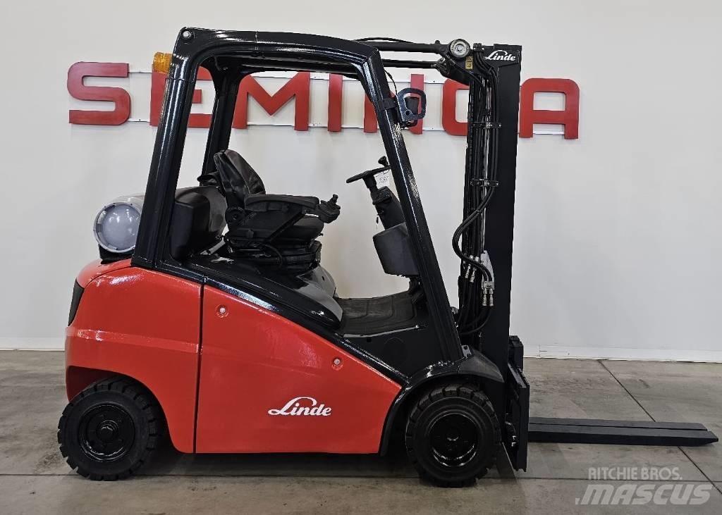 Linde 10560- H18T LPG 지게차