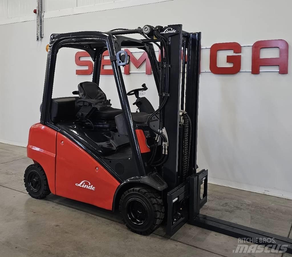 Linde 10560- H18T LPG 지게차