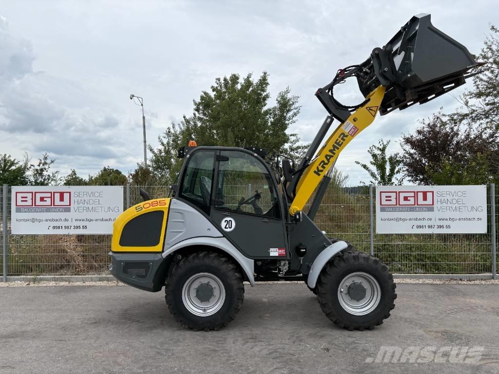 Kramer 5085  휠로우더