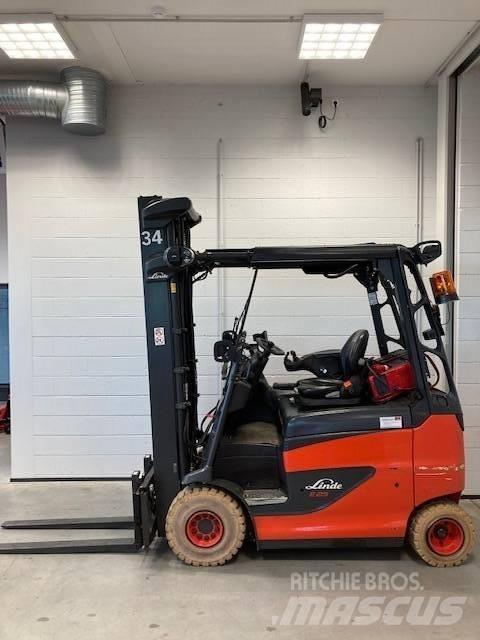 Linde E25/600RH/387 전동 지게차
