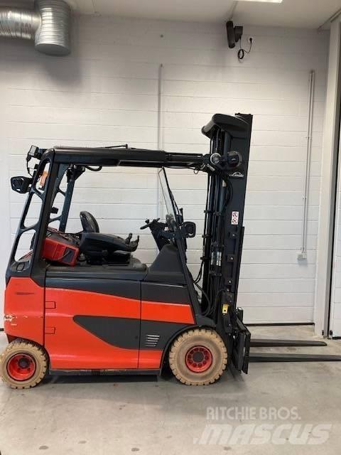 Linde E25/600RH/387 전동 지게차