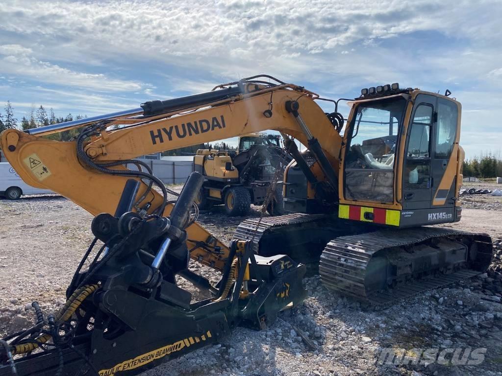 Hyundai HX 145 LCR 대형 굴삭기 29톤 이상