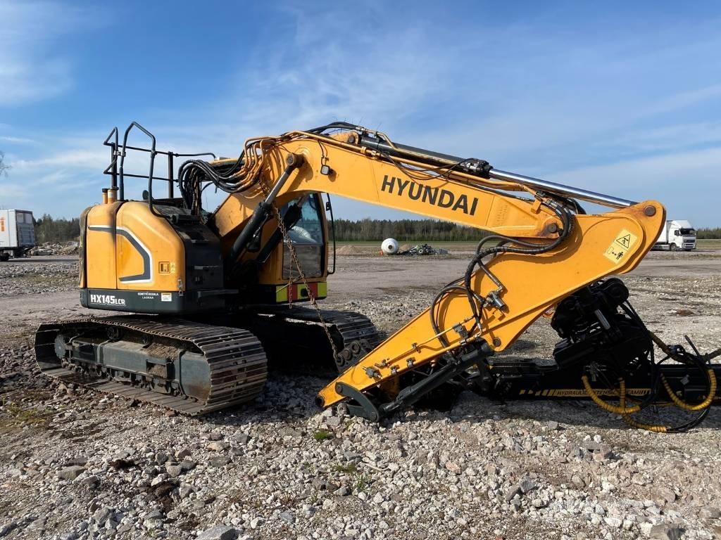 Hyundai HX 145 LCR 대형 굴삭기 29톤 이상
