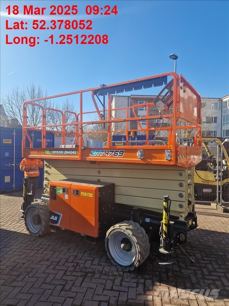 JLG ERT 4769 가위형 리프트