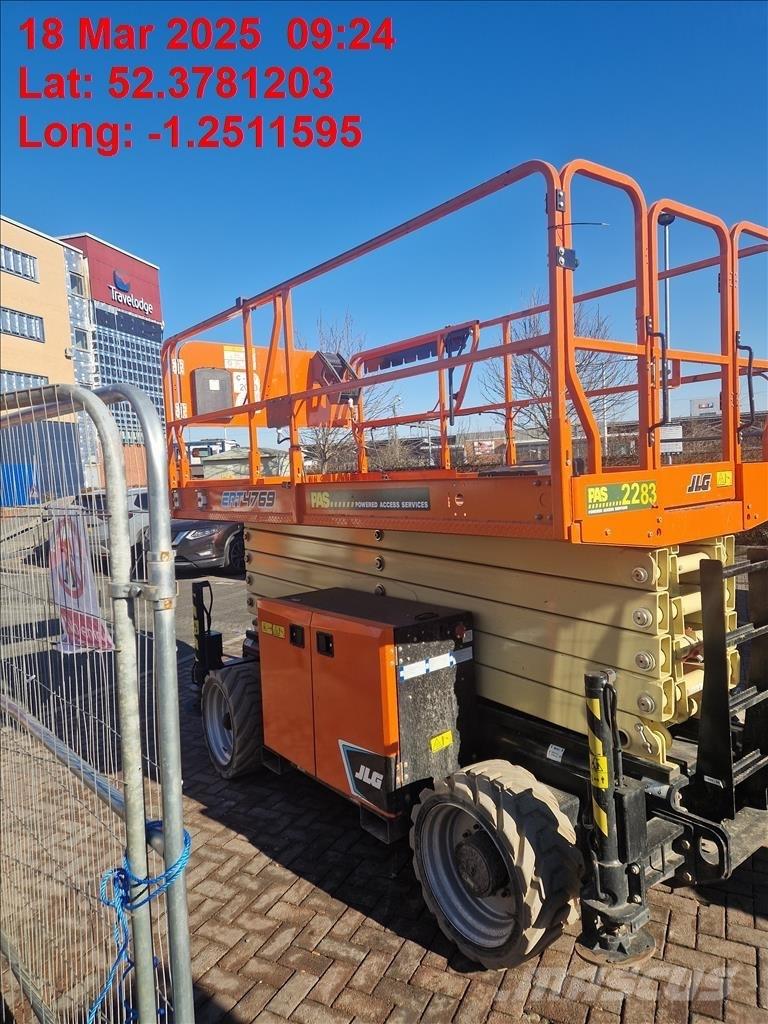 JLG ERT 4769 가위형 리프트