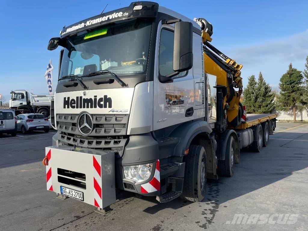 MKG HLK 902HP a7 로더 크레인