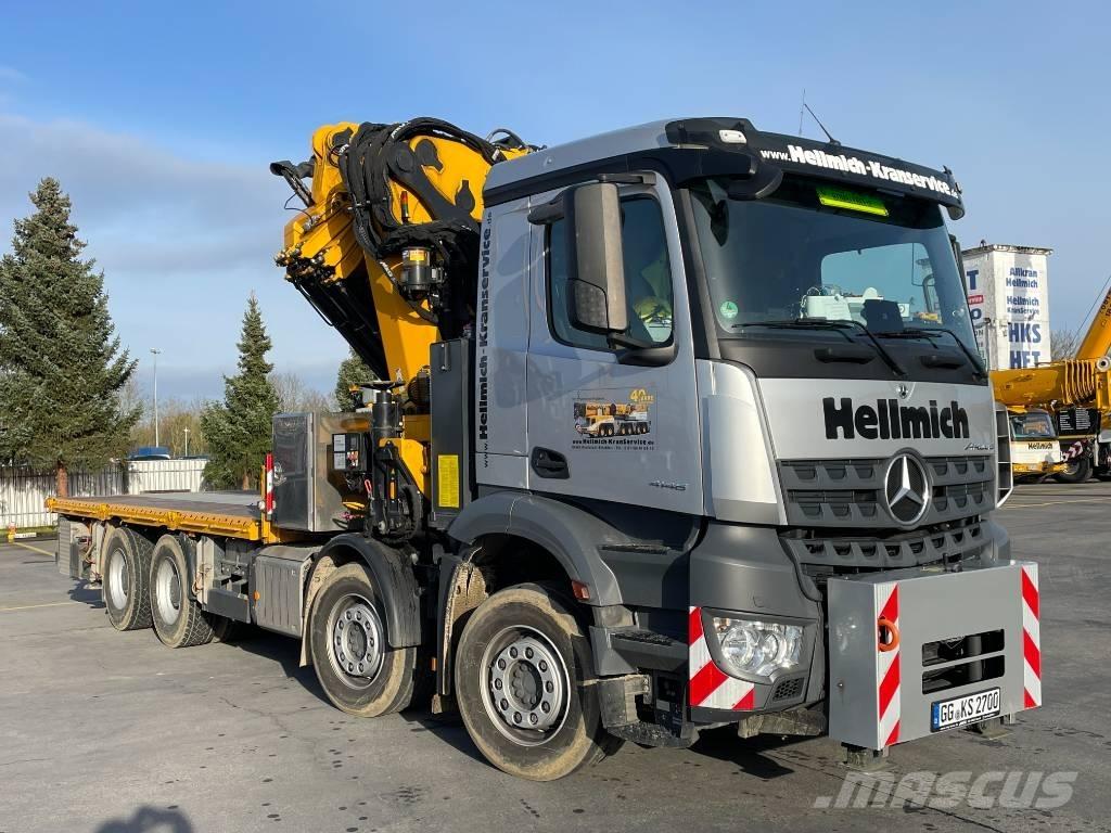 MKG HLK 902HP a7 로더 크레인