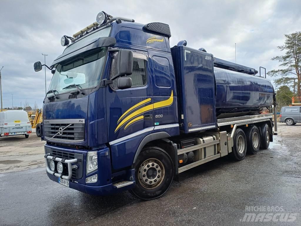 Volvo FM 500 콤비/진공 트럭