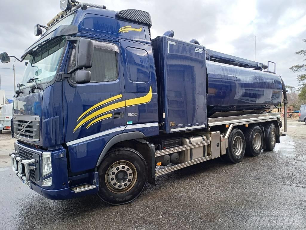 Volvo FM 500 콤비/진공 트럭