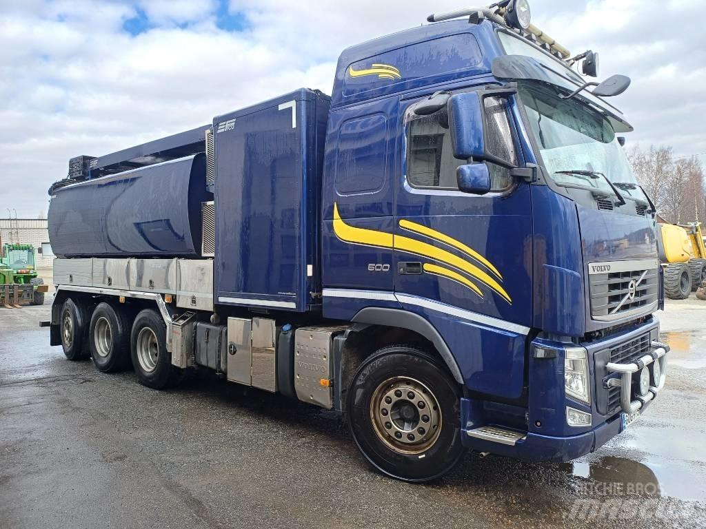 Volvo FM 500 콤비/진공 트럭